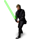 Luke Skywalker 1 Icon 128x128 png
